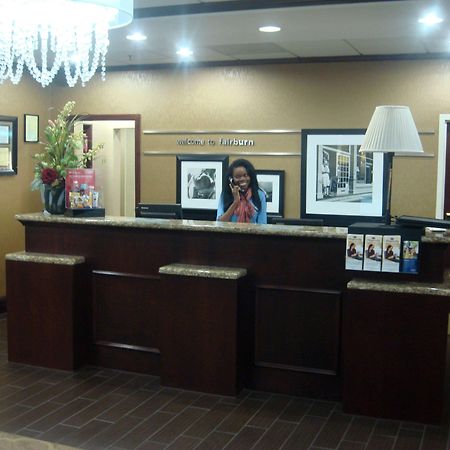 Hampton Inn Atlanta-Fairburn Exterior foto