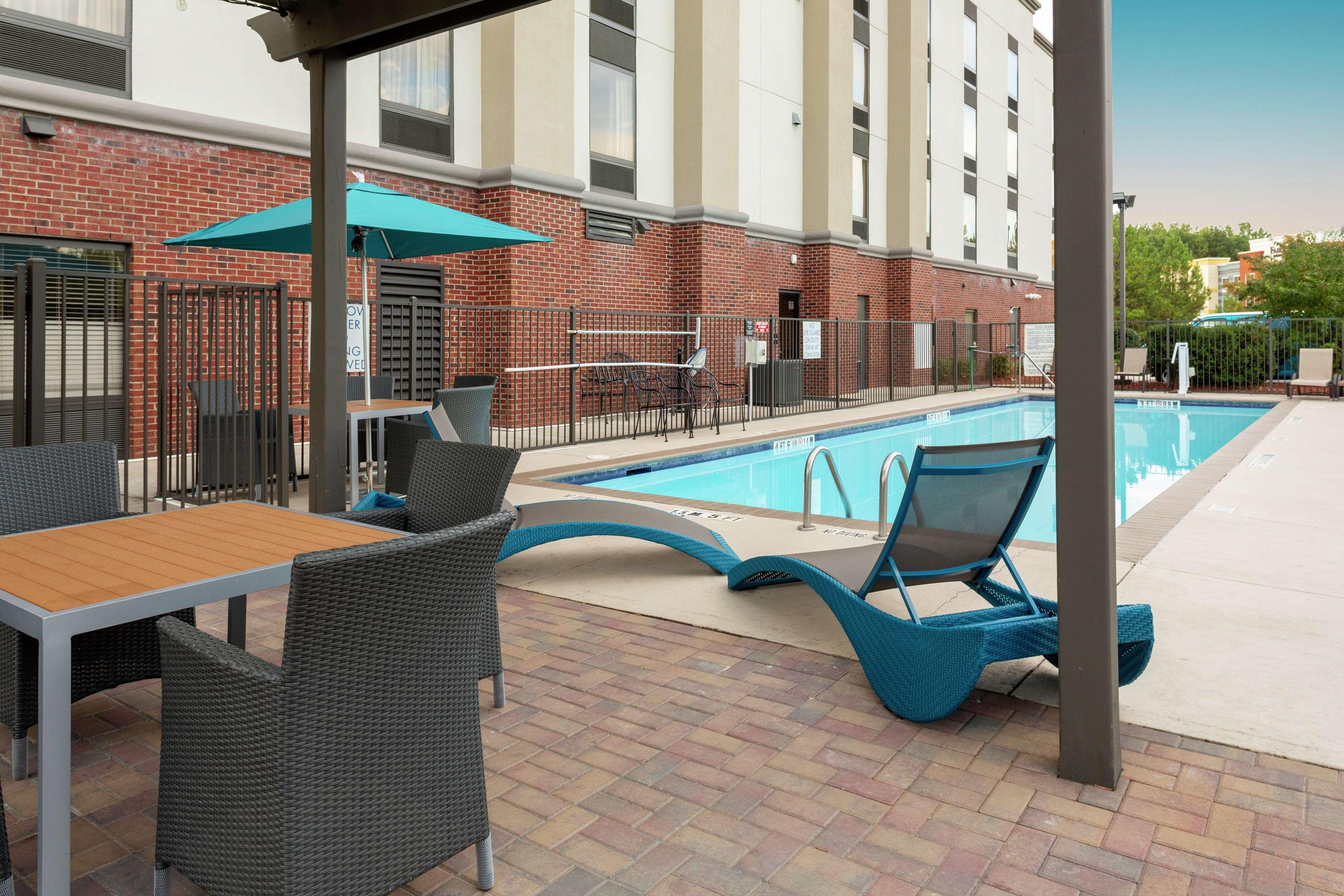 Hampton Inn Atlanta-Fairburn Exterior foto