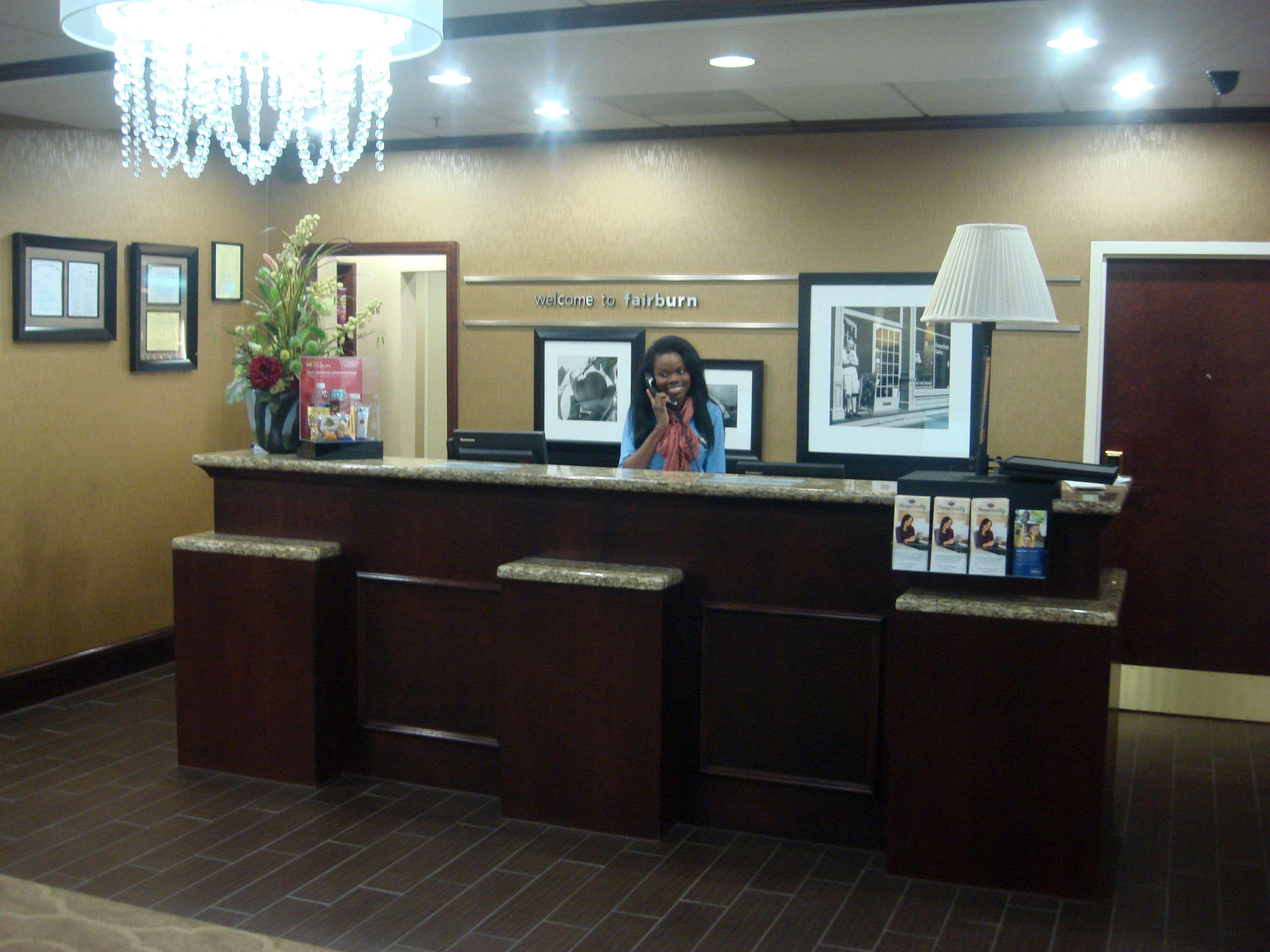 Hampton Inn Atlanta-Fairburn Exterior foto