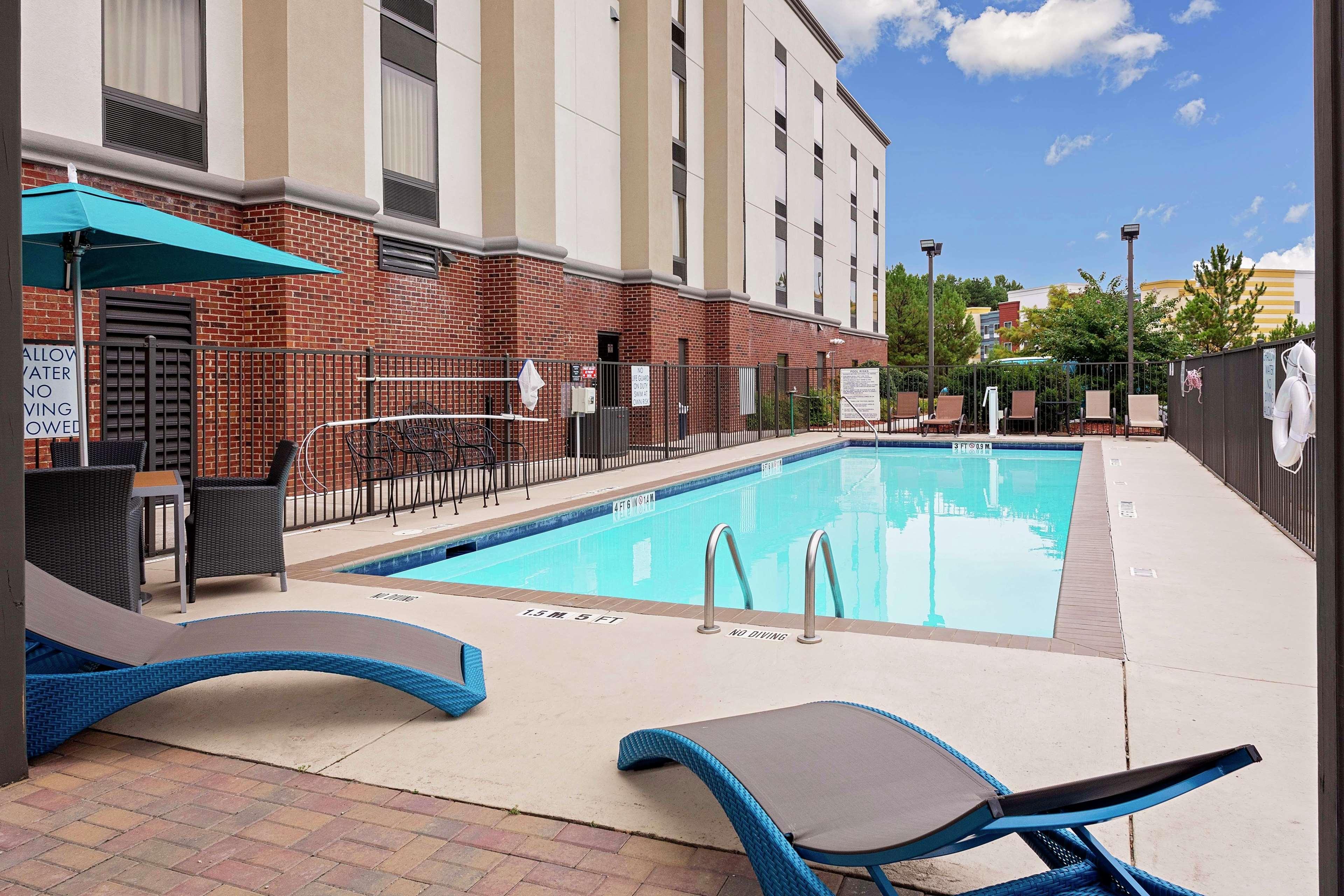 Hampton Inn Atlanta-Fairburn Exterior foto